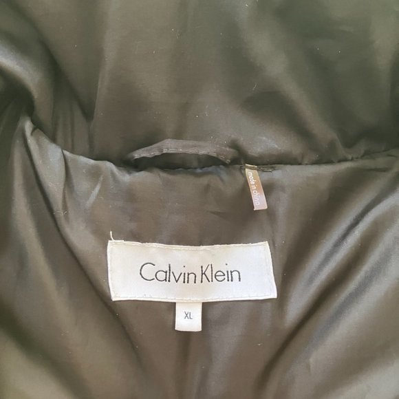 Calvin Klein down puffer winter coat – size XL - Picture 7 of 16
